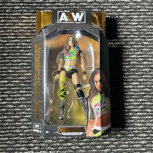 AEW Kris Statlander Green & Black Action Figure - Unrivaled Collection